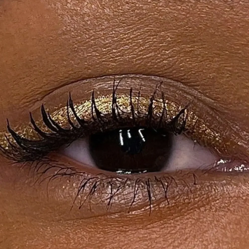 NEW SEPHORA COLLECTION Ultimate Gel Waterproof Eyeliner Pencil Gold Metllic